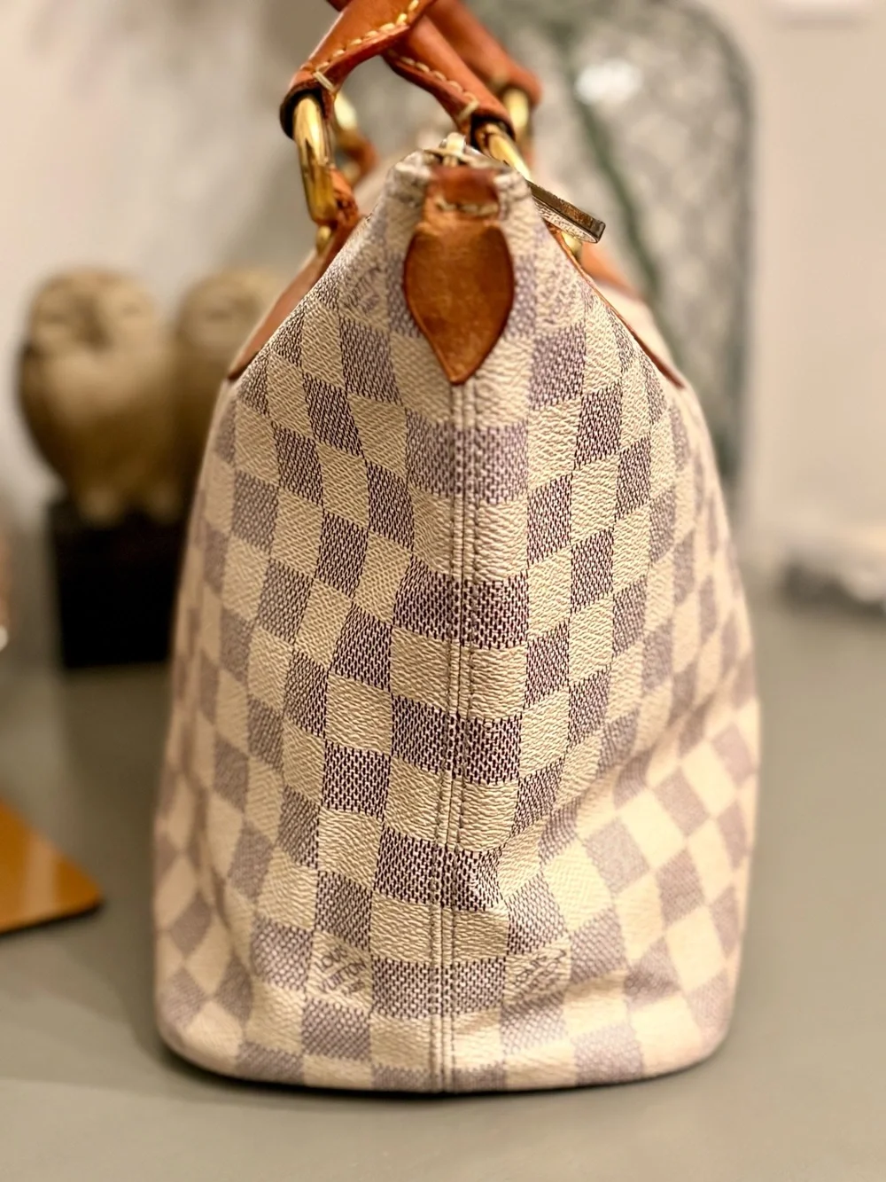 Louis Vuitton Damier Azur Saleya PM